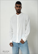 Creased-Effect Shirt - 281026