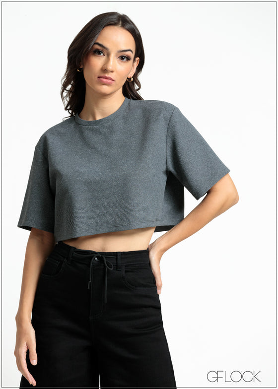 Cropped Tee - 100325