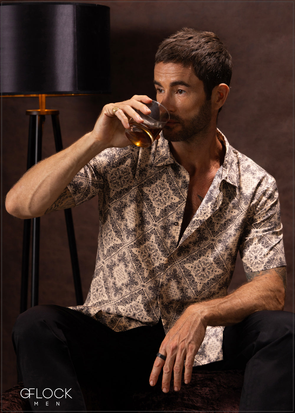 Printed Shirt - 131225