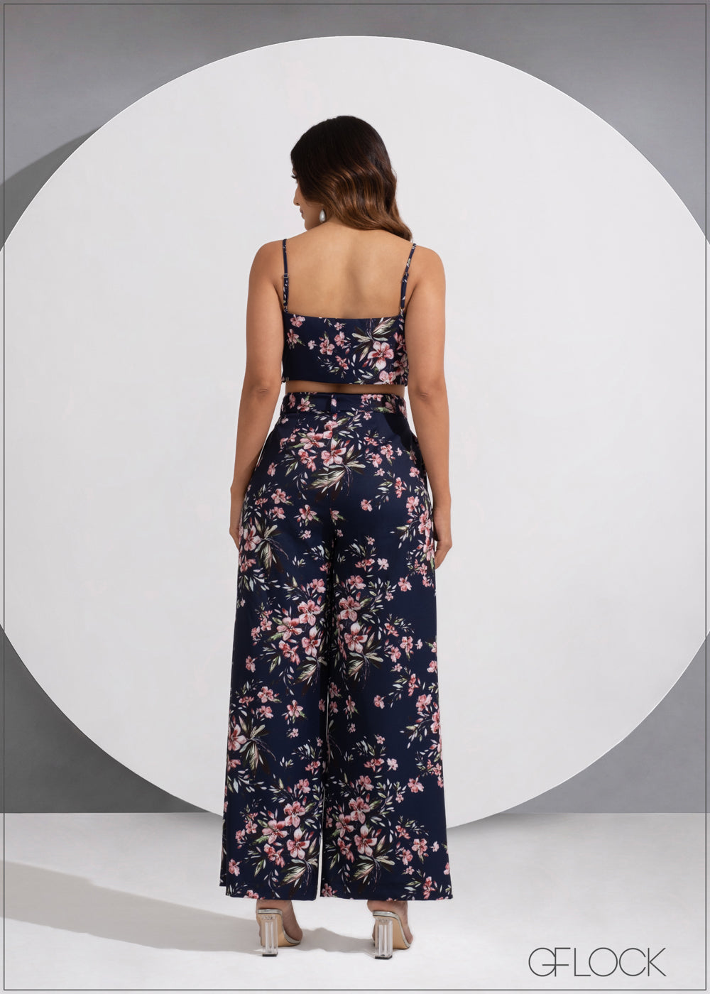 Pleated Detailed Tie Up Pant - 190523