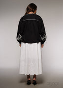 The Ivory Thread Blouse - 131026