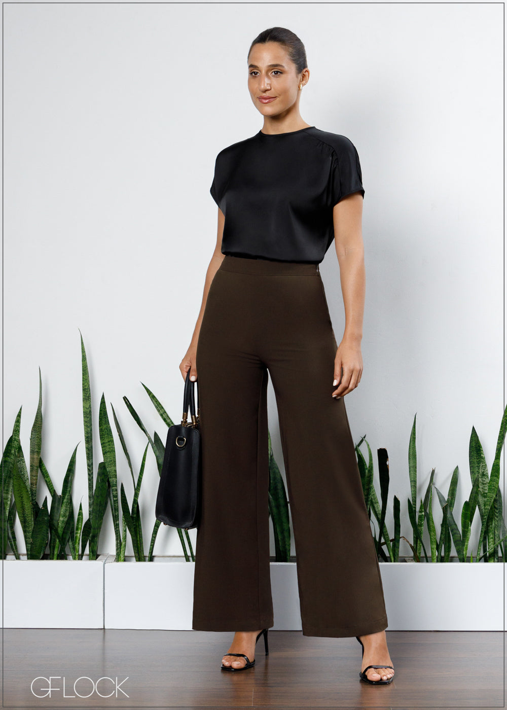 Wide Leg Pant - 151124