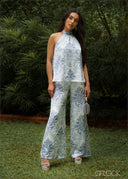 Printed Flare Pants - 090526