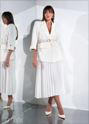 White Blazer - 011225