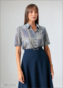 Short Sleeve Top - 070426