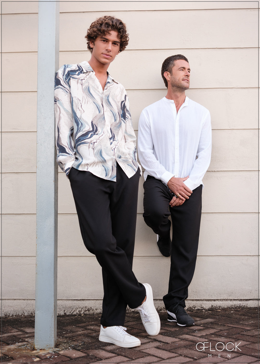 Textured Comfort Trousers - 220325