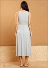 Sleeveless Maxi Dress - 070325