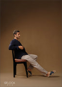 Textured Comfort Trouser - 041025