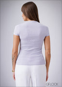 Scoop Neck Top - 230326