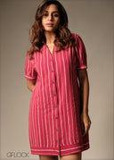 Stripped Dress - 160126