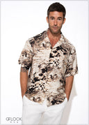 Oversize Revere Collar Shirt - 181025