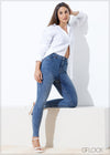 High Rise Skinny Jean - 140824