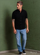 Full Placket Short Sleeve Polo - 281225M