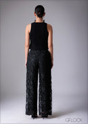 High Waist Wide Leg Pant - 110725