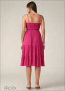 Tired Midi Dress - 090326