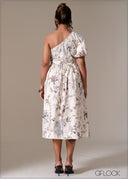 One Shoulder Dress - 241125