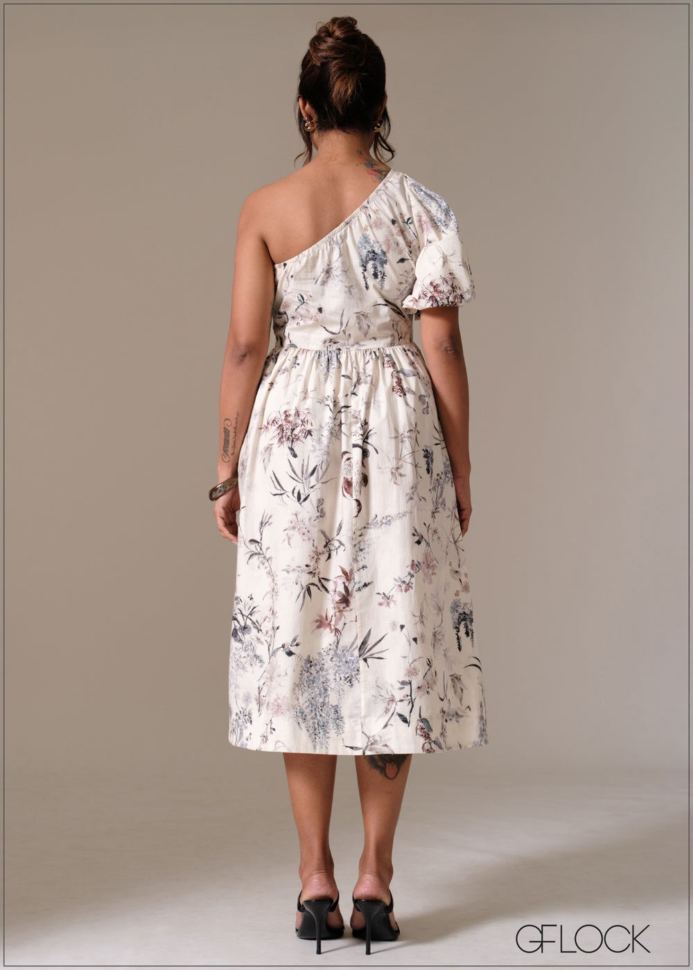 One Shoulder Dress - 241125