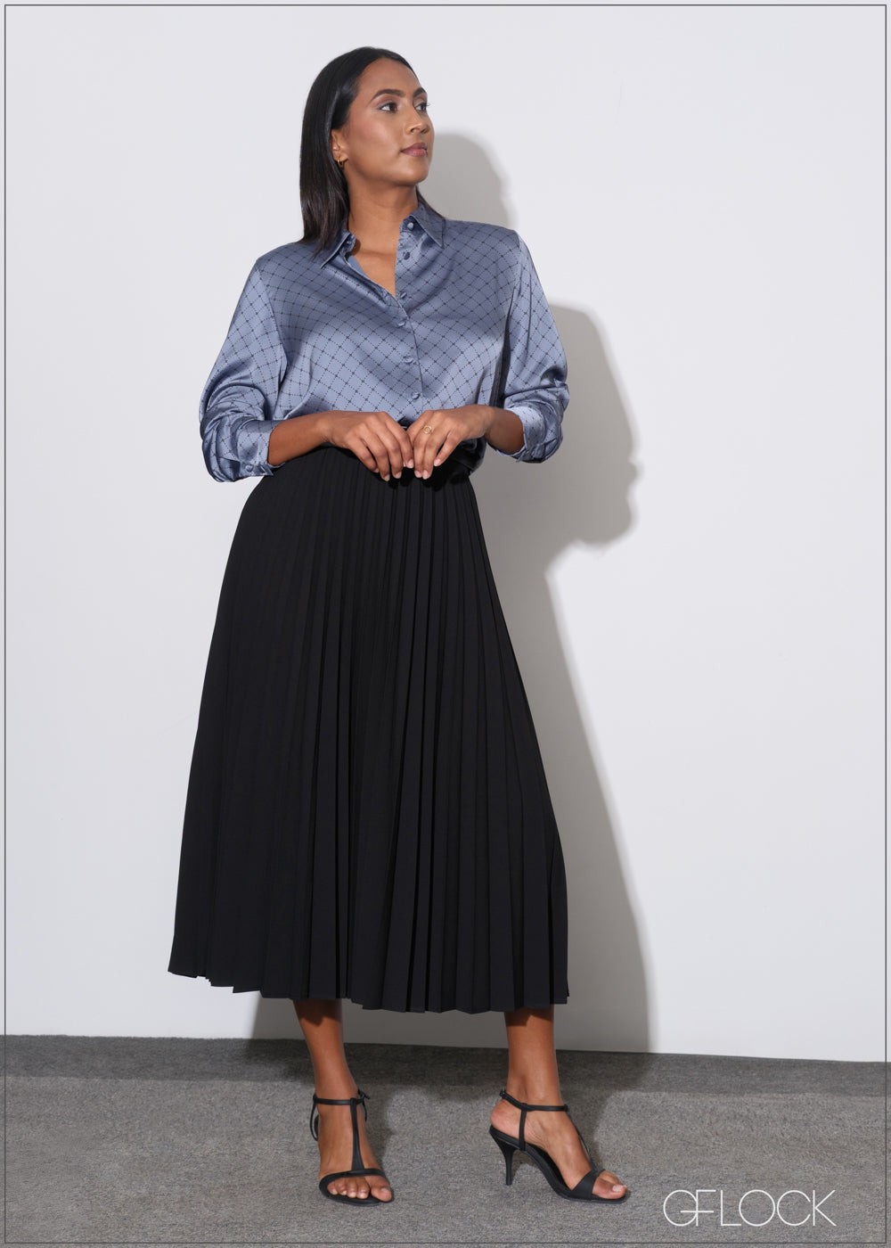 Pleated Skirt - 070725