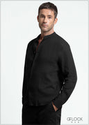 Creased-Effect Shirt - 140525