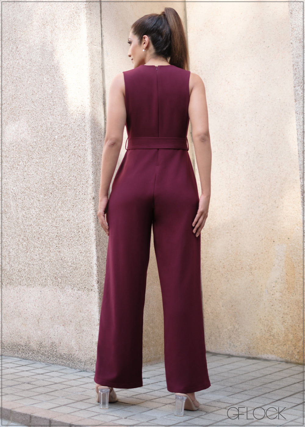 The NW Sleeveless Jumpsuit