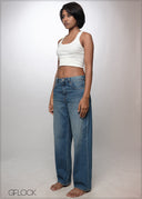 Mid Rise Jean - Long Length - 141026