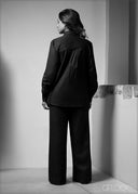 Linen Drawstring Pant - 250825