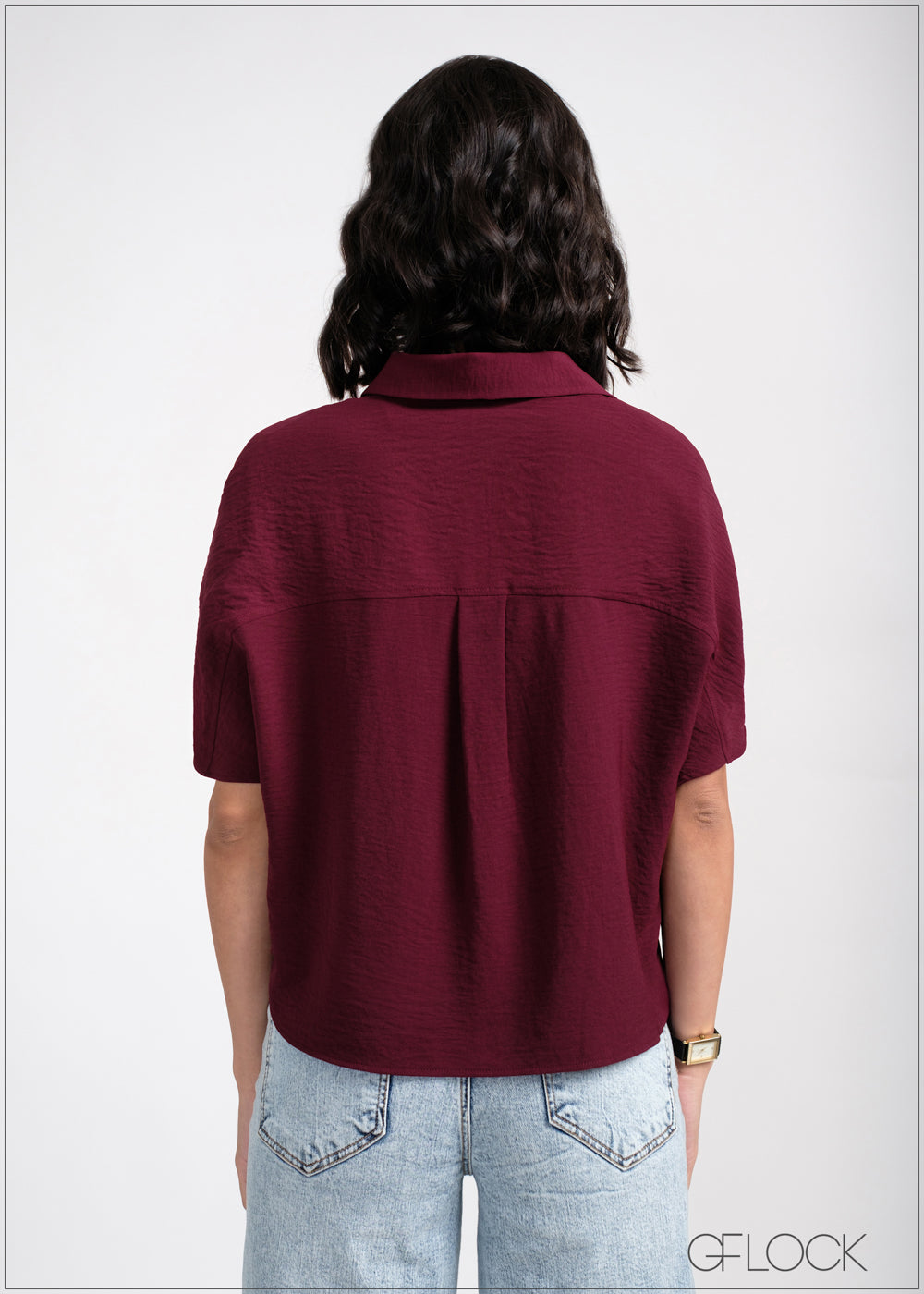 Cropped Shirt - 190525