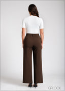 Straight Leg Pant - 100225