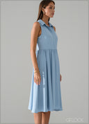 Midi Dress - 240826