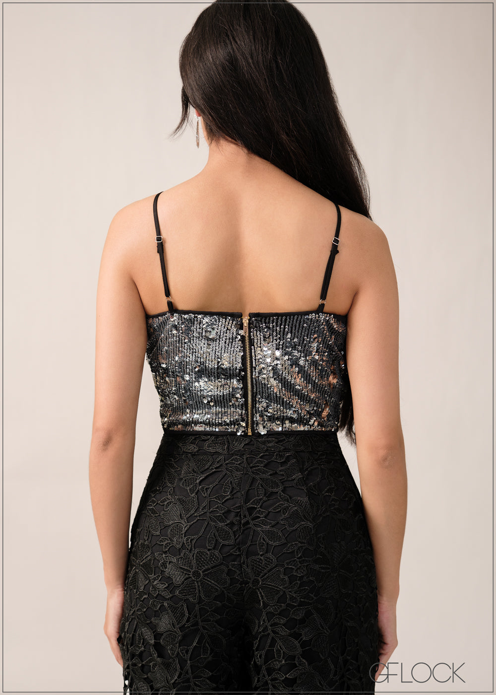 Strappy Sleeveless Top - 261225E