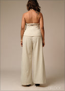 Halter Open-Back Top - 250926
