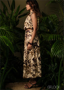 Printed Skirt - 210326