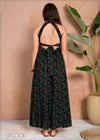 High Neck Maxi Dress - 021224