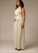Halter Open-Back Top - 250926