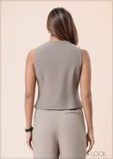 Basic Waist Coat - 160525