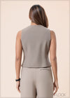 Basic Waist Coat - 160525
