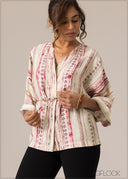 Cardigan Top - 110926