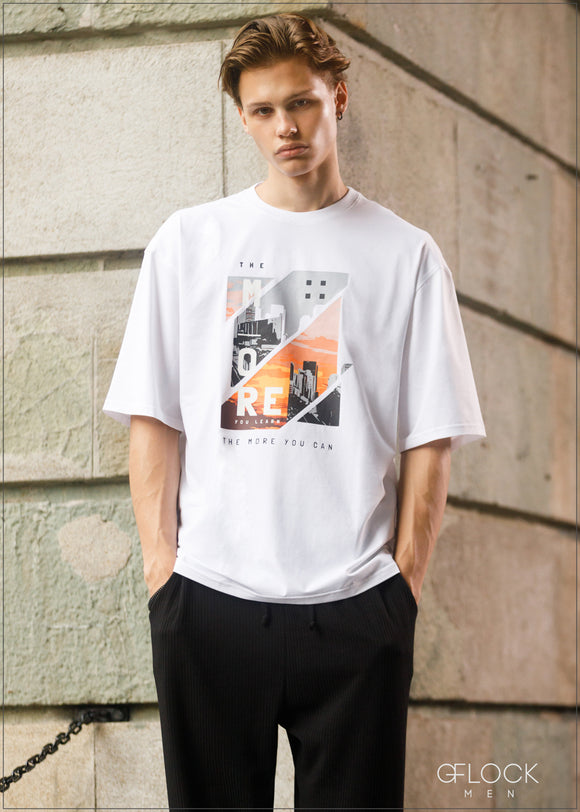 Oversize Graphic T-Shirt - 160524 - 03