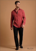 Normal Collar Shirt - 110625