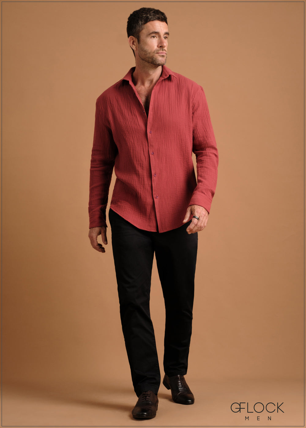 Normal Collar Shirt - 110625