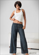 Low-Rise Jogger Jean - Short Length - 230926D