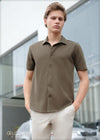 Full Placket Short Sleeve Polo - 070824