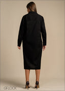 Shirt Dress - 020226