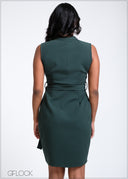 Sleeveless Dress - 260525