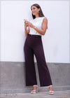 Straight Leg Pant - 210225