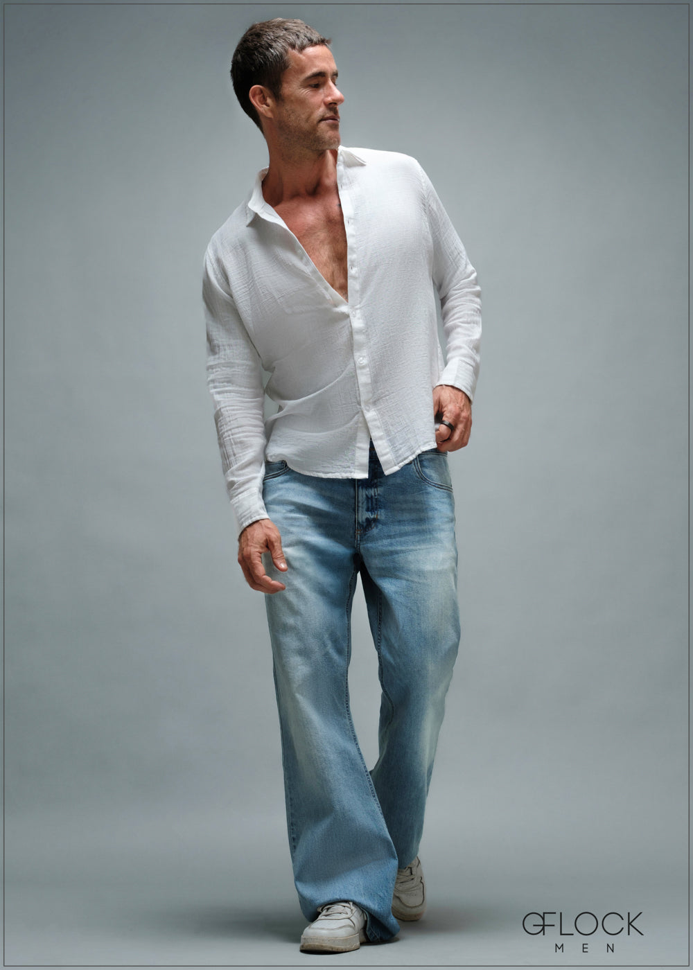 Men's Bootcut Jean - Long Length - 010925