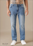 Straight Leg Jean - Long Length - 260326