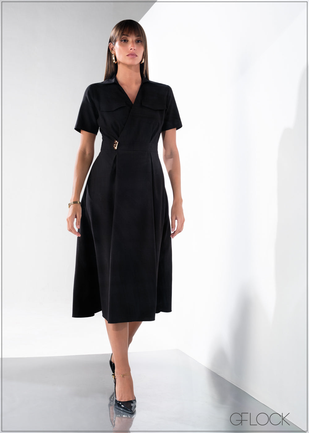 Wrap Dress - 011225