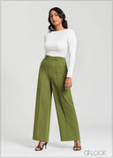 Straight Leg Pant - 140725