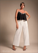 Beaded Cami Top - 231225